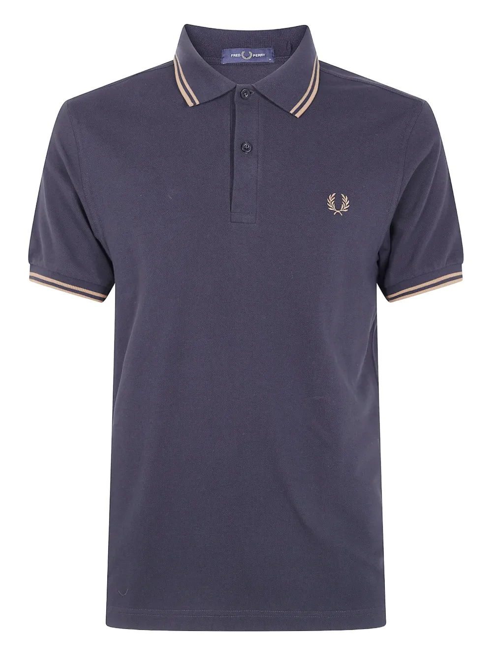 Поло с логотипом Fred Perry, черный
Поло с логотипом Fred Perry, черный