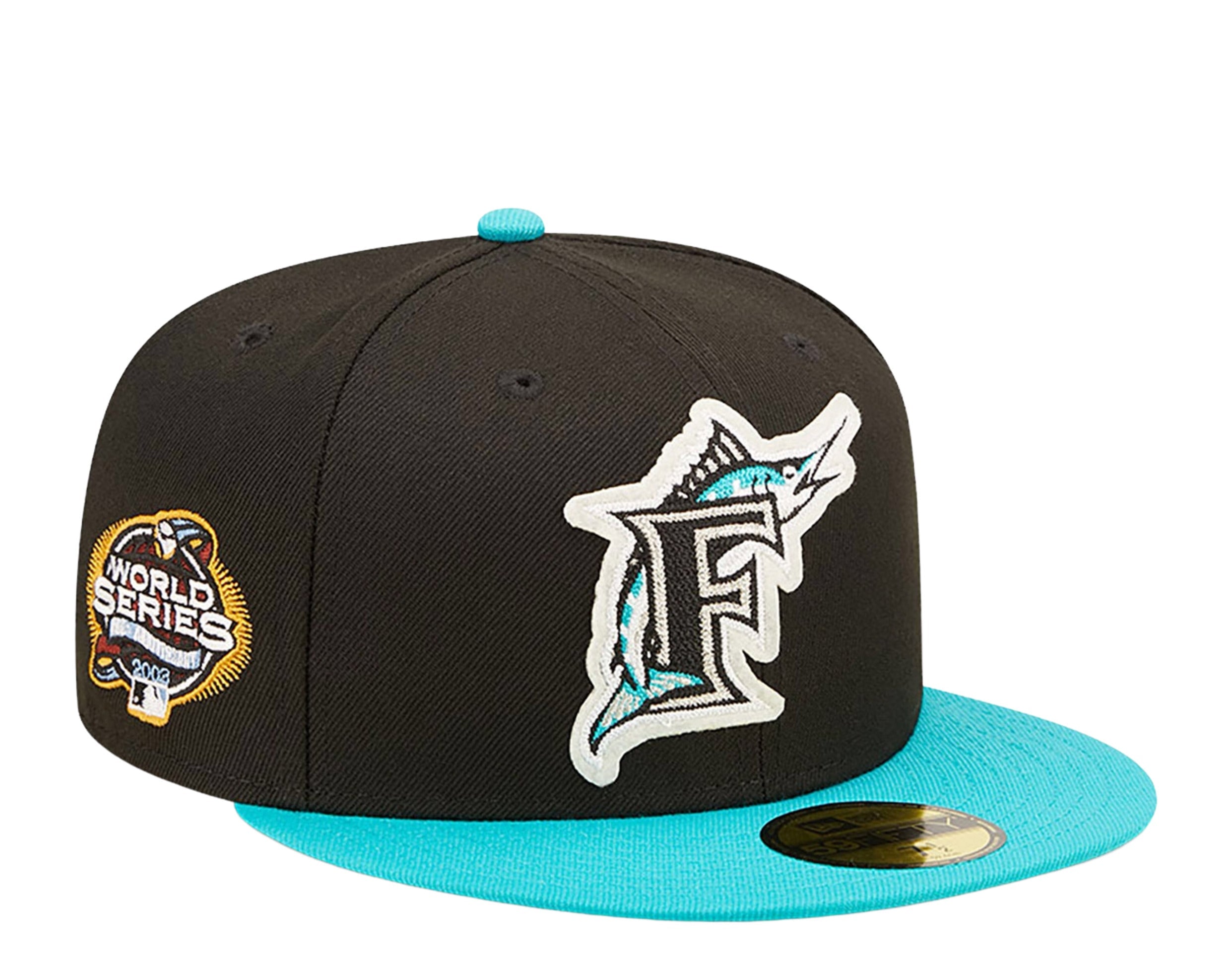 Кепка New Era Florida Marlins Letterman 59FIFTY Fitted 60296437 — черный/бирюзовый
Кепка New Era Florida Marlins Letterman 59FIFTY Fitted 60296437 — черный/бирюзовый