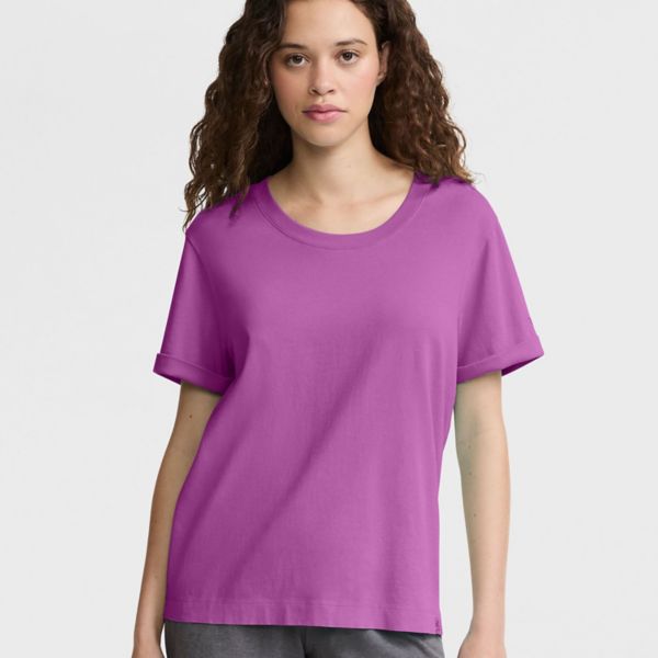 Женская винтажная футболка с эффектом потертости Champion, цвет our fave fuchsia
Женская винтажная футболка с эффектом потертости Champion, цвет our fave fuchsia