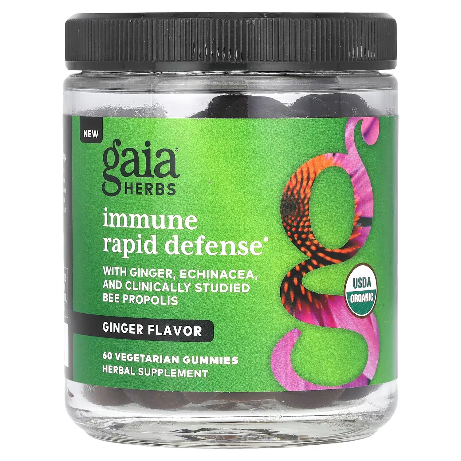 Растительная добавка Gaia Herbs Immune Rapid Defense имбирь, 60 жевательных конфет
Растительная добавка Gaia Herbs Immune Rapid Defense имбирь, 60 жевательных конфет