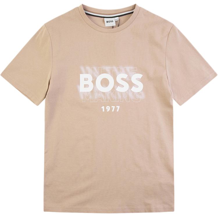 Детская футболка HUGO BOSS, хаки
Детская футболка HUGO BOSS, хаки