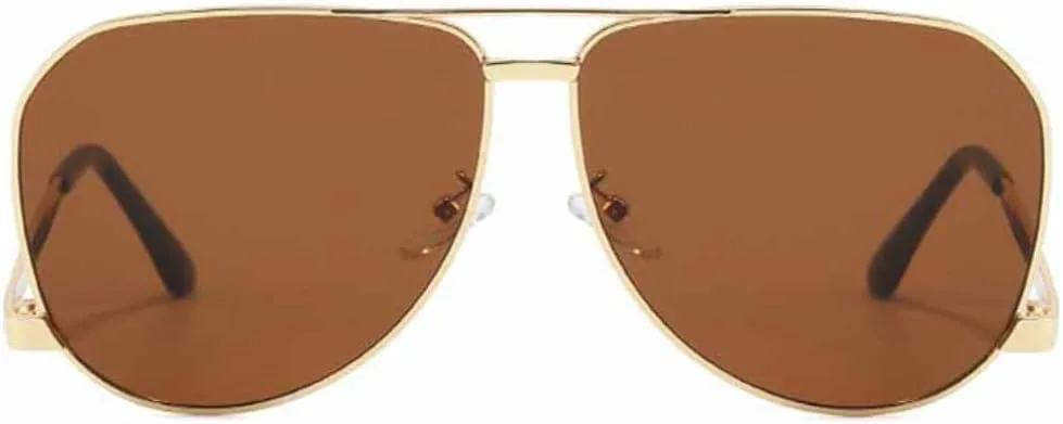 Солнцезащитные очки с защитой UV400 | Металлические петли, цветные линзы | Для женщин и мужчин, для занятий спортом на открытом воздухе и вождения DSVIGF, Gold Gray
Солнцезащитные очки с защитой UV400 | Металлические петли, цветные линзы | Для женщин и мужчин, для занятий спортом на открытом воздухе и вождения DSVIGF, Gold Gray