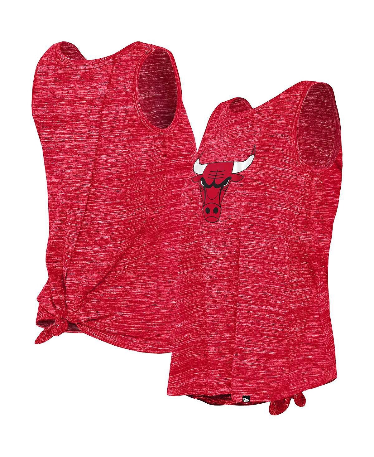 Женская майка Red Chicago Bulls Space Dye Active New Era, красный
Женская майка Red Chicago Bulls Space Dye Active New Era, красный