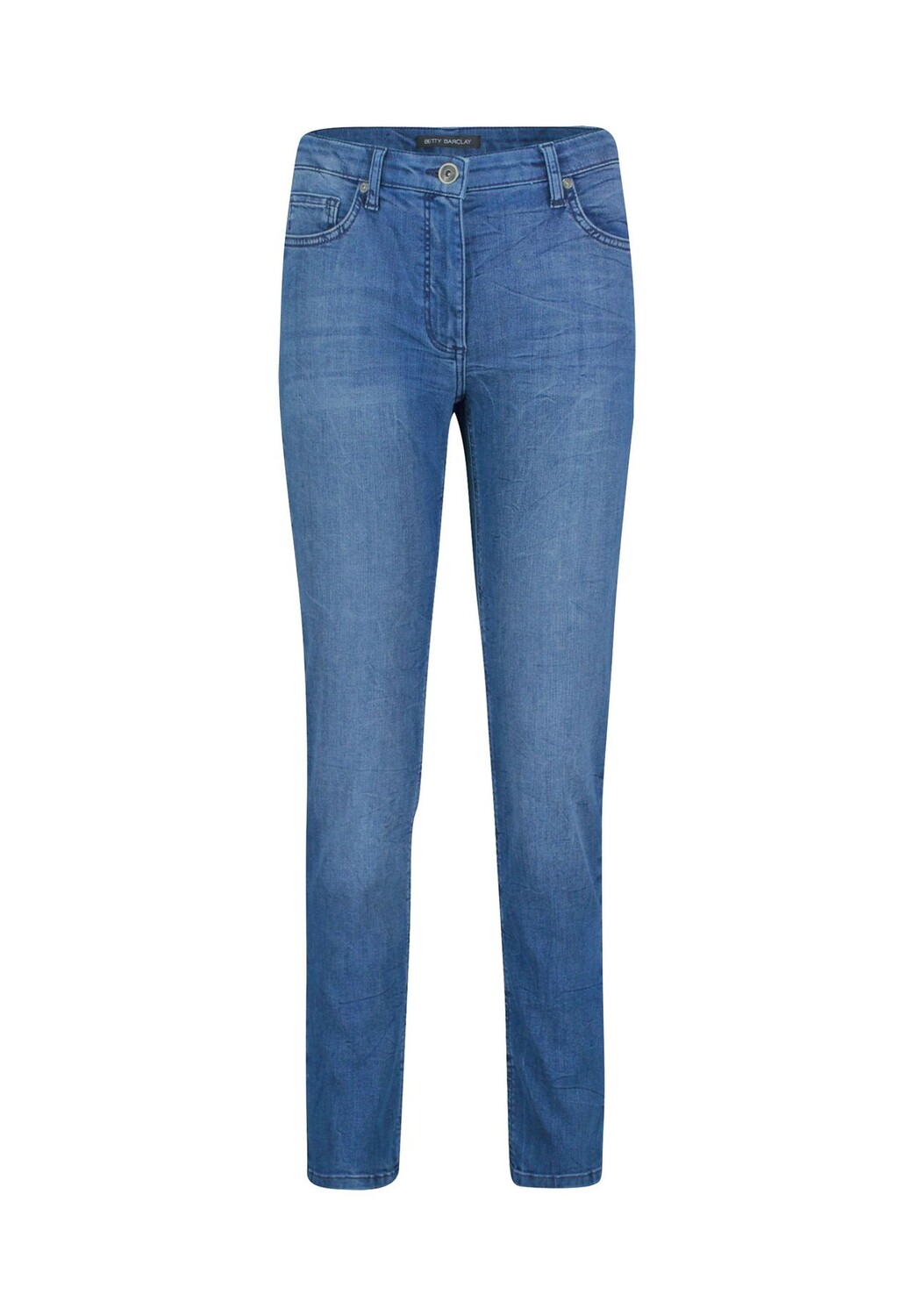 Базовые потертые джинсы BETTY BARCLAY, синий
Базовые потертые джинсы BETTY BARCLAY, синий