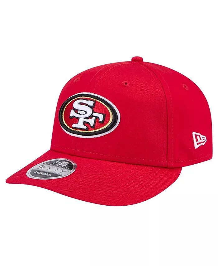 Мужская бейсболка Snapback Scarlet San Francisco 49ers Main Low Profile 9FIFTY New Era
Мужская бейсболка Snapback Scarlet San Francisco 49ers Main Low Profile 9FIFTY New Era