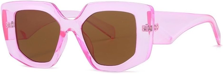 Модные солнцезащитные очки в форме многоугольника и квадрата для женщин, конфетных цветов, с защитой от УФ-излучения UV400, ретро-стиль, мужские солнцезащитные очки желто-зеленого цвета SKFGNX, Purple Tea
Модные солнцезащитные очки в форме многоугольника и квадрата для женщин, конфетных цветов, с защитой от УФ-излучения UV400, ретро-стиль, мужские солнцезащитные очки желто-зеленого цвета SKFGNX, Purple Tea