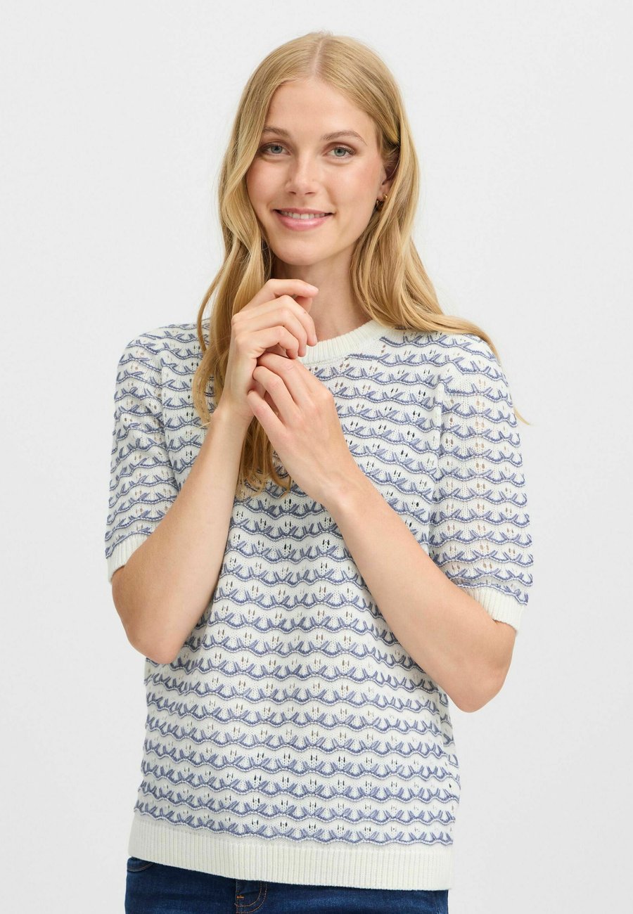 Футболка Fransa FRLILJE, Vintage Indigo Mix/Blue, Синий, Футболка Fransa FRLILJE, Vintage Indigo Mix/Blue
Футболка Fransa FRLILJE, Vintage Indigo Mix/Blue, Синий, Футболка Fransa FRLILJE, Vintage Indigo Mix/Blue