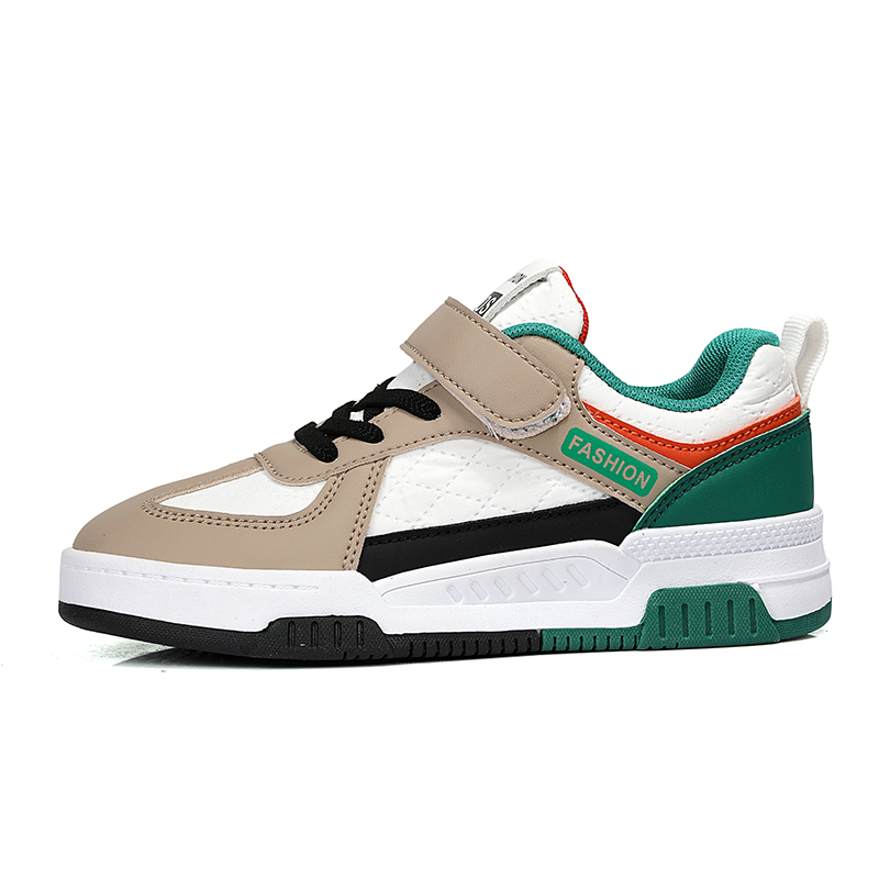 Детские кроссовки для скейтбординга с противоскользящим покрытием и износостойкостью FIRS Kids, хаки
Детские кроссовки для скейтбординга с противоскользящим покрытием и износостойкостью FIRS Kids, хаки