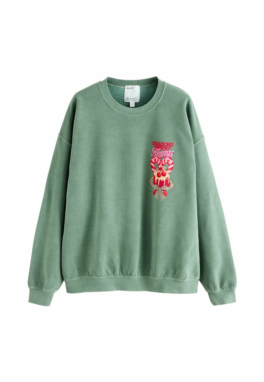 Толстовка Next REGULAR FIT , Khaki Green/Green
Толстовка Next REGULAR FIT , Khaki Green/Green