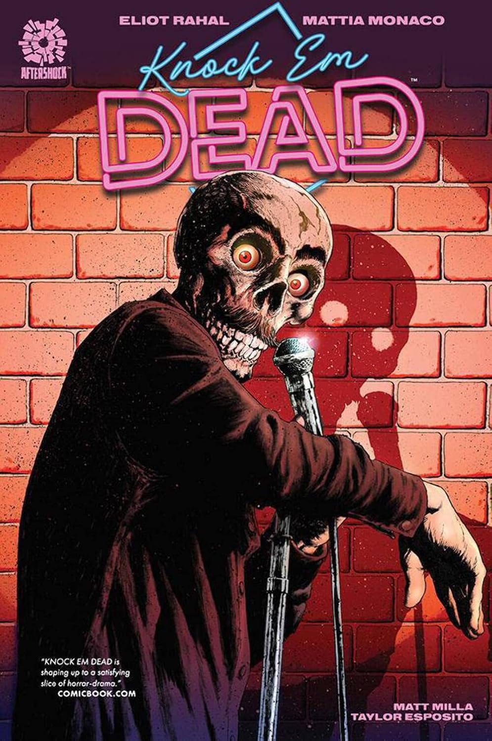 KNOCK 'EM DEAD (Aftershock Comics)
KNOCK 'EM DEAD (Aftershock Comics)