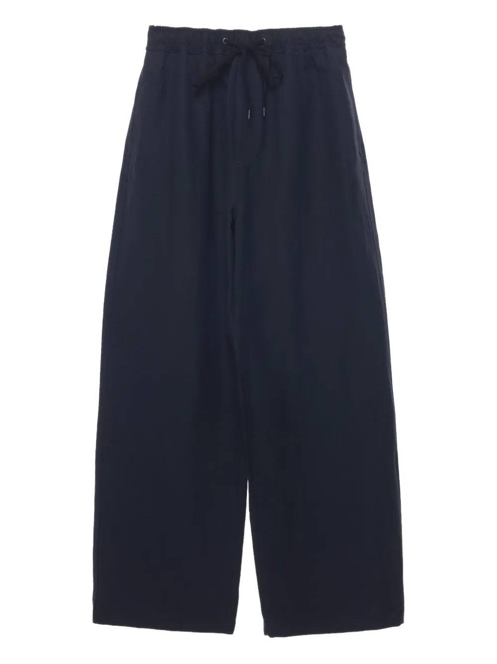 Брюки из льняной смеси с завязками Studio Nicholson, синий
Брюки из льняной смеси с завязками Studio Nicholson, синий