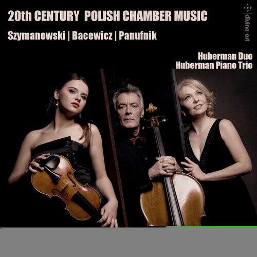 CD диск Bacewic / Huberman Piano Trio / Huberman Duo: 20th C Polish Chamber Music
CD диск Bacewic / Huberman Piano Trio / Huberman Duo: 20th C Polish Chamber Music