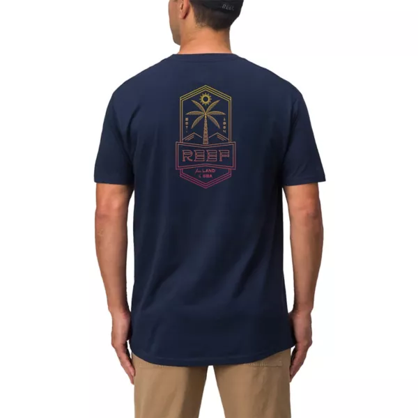 Мужская футболка с принтом лонгборда Reef, синий
Мужская футболка с принтом лонгборда Reef, синий