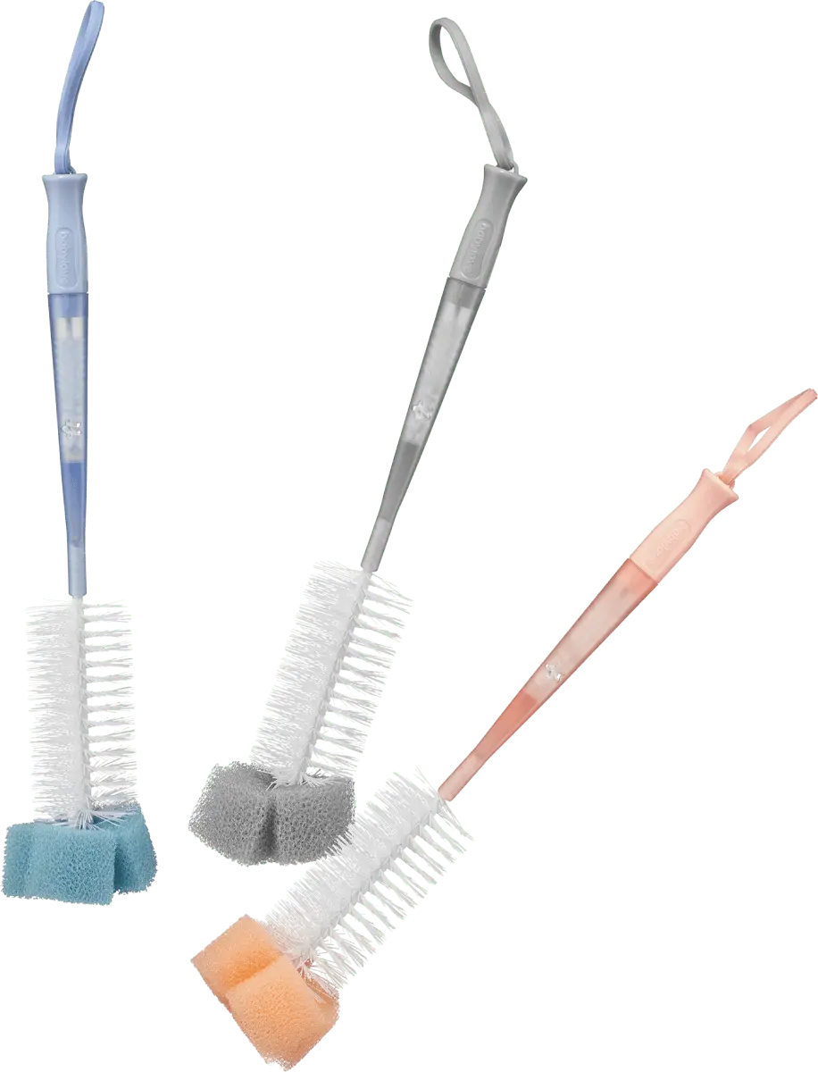 Щетка для бутылок премиум-класса 1 шт. babylove
Щетка для бутылок премиум-класса 1 шт. babylove