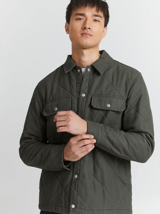 Стеганая куртка cfortiz Casual Friday, зеленый
Стеганая куртка cfortiz Casual Friday, зеленый