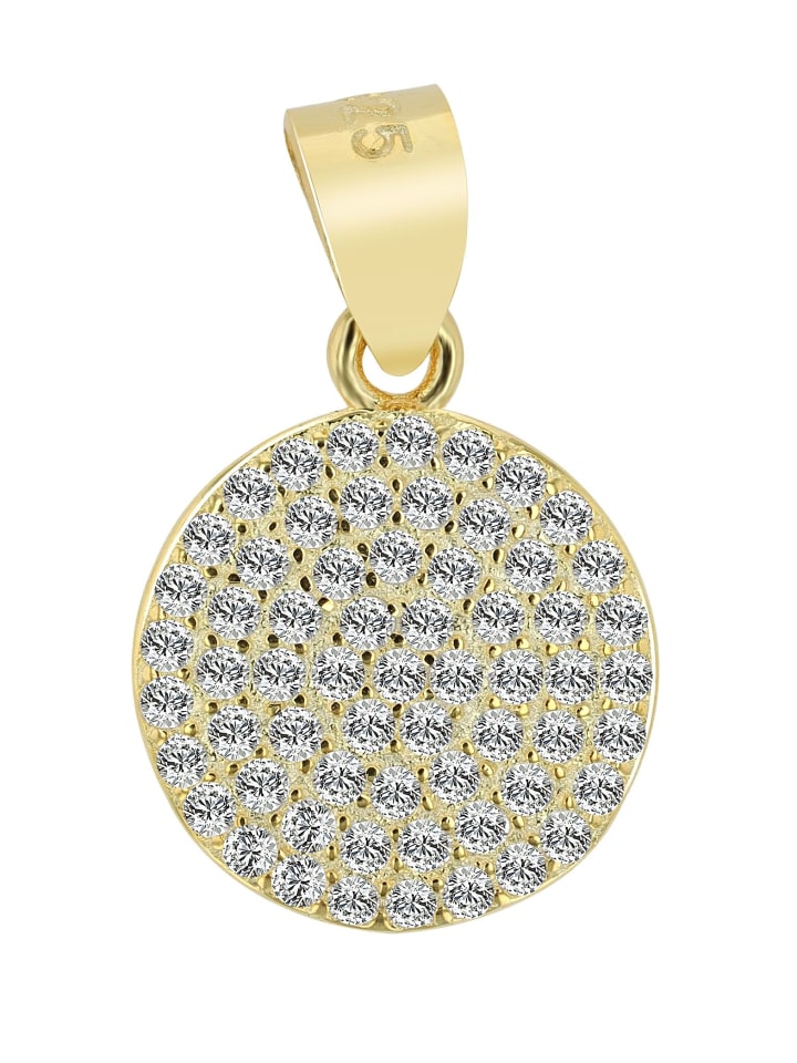 Adeliás Женский кулон из серебра 925 пробы с золотым покрытием
Adeliás Женский кулон из серебра 925 пробы с золотым покрытием