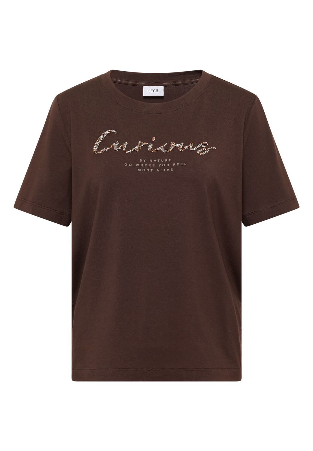 CECIL Футболка в цвете Brown, Light Brown, Коричневый, CECIL Футболка в цвете Brown, Light Brown
CECIL Футболка в цвете Brown, Light Brown, Коричневый, CECIL Футболка в цвете Brown, Light Brown