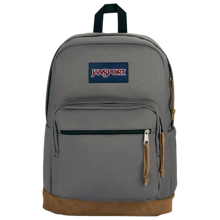 Рюкзак правый 28л графитовый серый Jansport
Рюкзак правый 28л графитовый серый Jansport