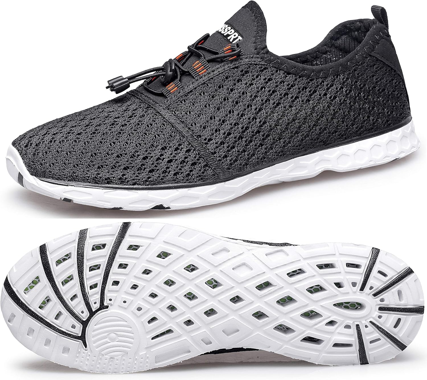 Мужские водные кроссовки DOUSSPRT, быстросохнущие спортивные аква обувь, белый/черный
Мужские водные кроссовки DOUSSPRT, быстросохнущие спортивные аква обувь, белый/черный