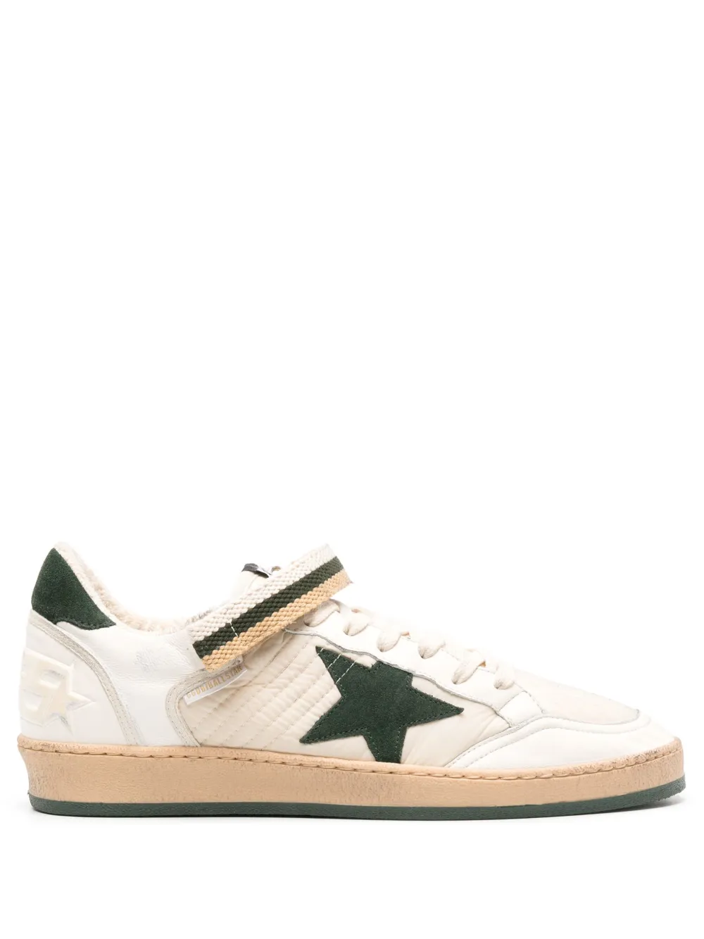 Кеды Ball Star GOLDEN GOOSE, белый
Кеды Ball Star GOLDEN GOOSE, белый