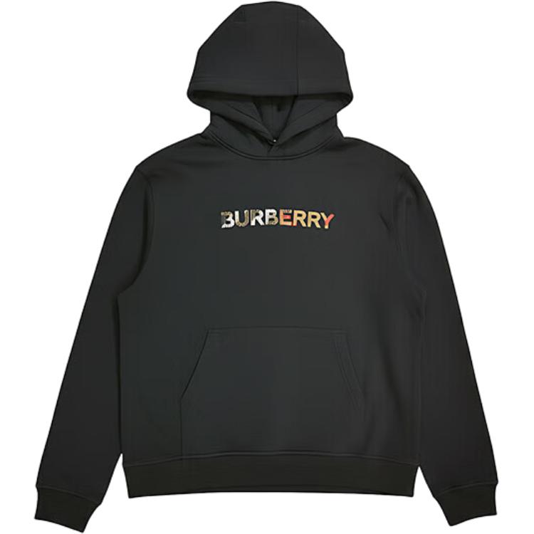 Burberry Мужская толстовка с круглым вырезом, черная, средней толщины, стандартного размера
Burberry Мужская толстовка с круглым вырезом, черная, средней толщины, стандартного размера