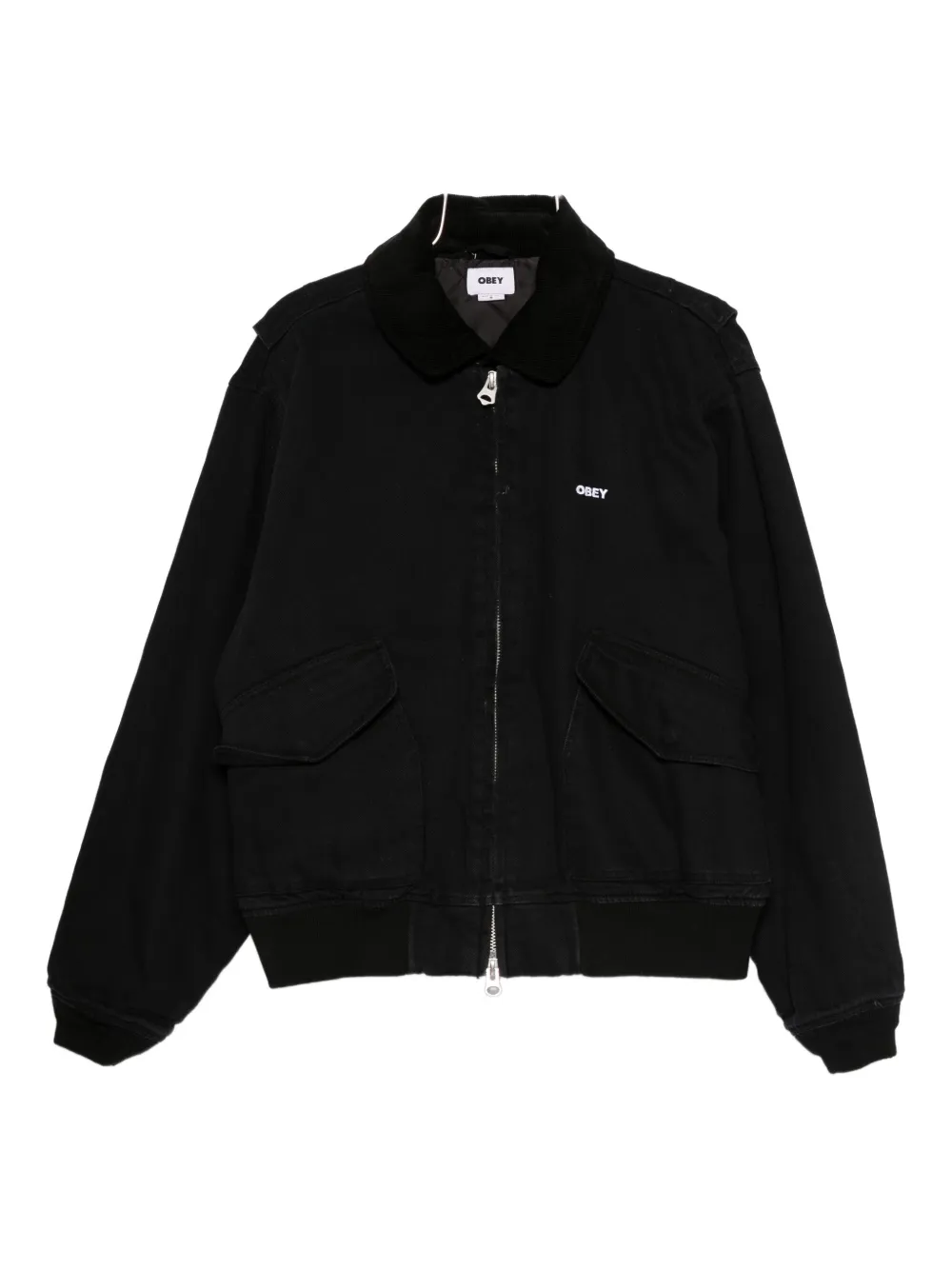 Куртка CWU с воротником из вельвета Obey, черный
Куртка CWU с воротником из вельвета Obey, черный