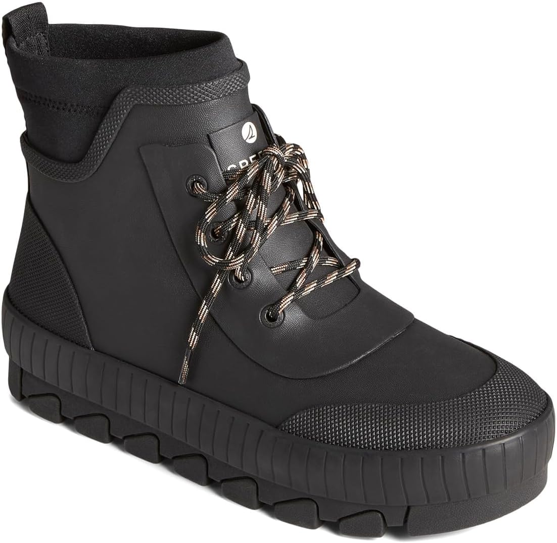 Мужские дождевые ботинки Sperry Torrent с шнуровкой, Black Rubber
Мужские дождевые ботинки Sperry Torrent с шнуровкой, Black Rubber