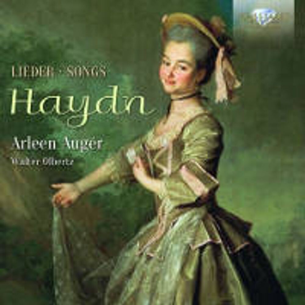 Диск CD Lieder - Songs - Joseph Haydn, Arleen Augér, Walter Olbertz
Диск CD Lieder - Songs - Joseph Haydn, Arleen Augér, Walter Olbertz