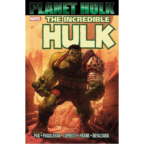 Книга Hulk: Planet Hulk (Paperback)
Книга Hulk: Planet Hulk (Paperback)