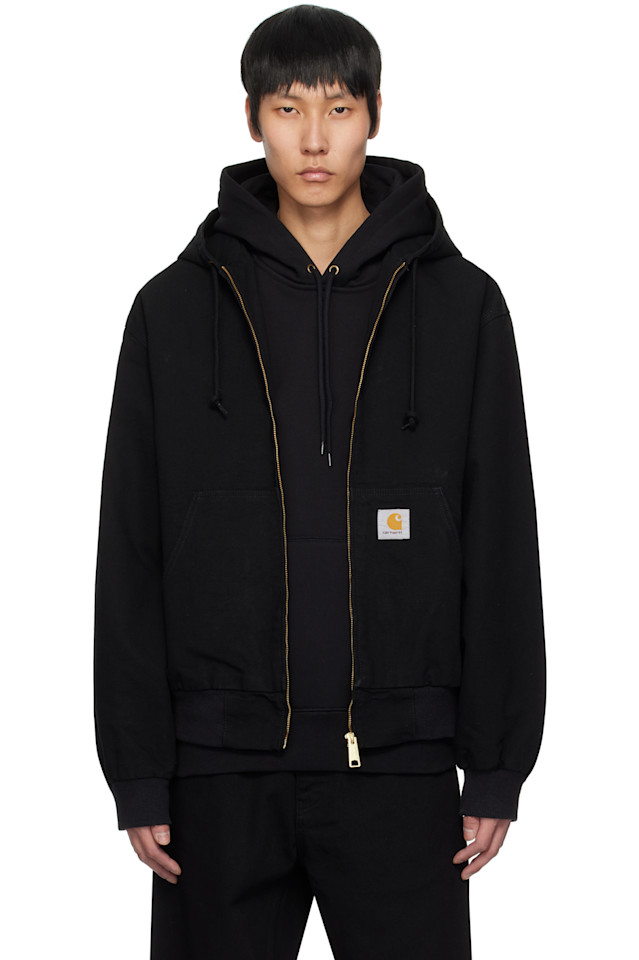 Весенняя активная куртка Carhartt Work In Progress, черный
Весенняя активная куртка Carhartt Work In Progress, черный