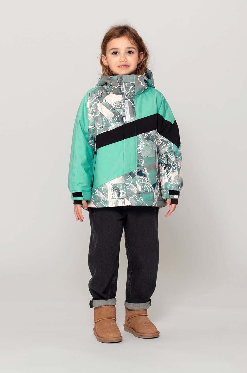 Детская лыжная куртка Gosoaky CURIOUS CAT, зеленый
Детская лыжная куртка Gosoaky CURIOUS CAT, зеленый