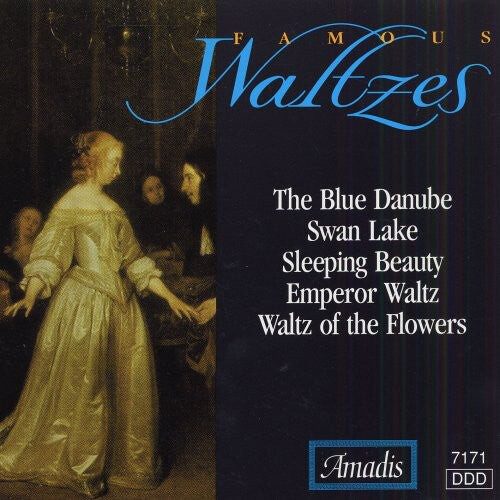 CD диск Famous Waltzes / Various: Famous Waltzes
CD диск Famous Waltzes / Various: Famous Waltzes