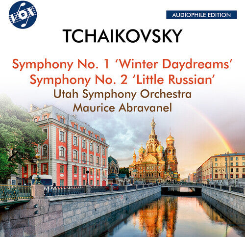 CD диск Tchaikovsky / Abravanel / Utah Symphony Orchestra: Symphonies Nos. 1 & 2
CD диск Tchaikovsky / Abravanel / Utah Symphony Orchestra: Symphonies Nos. 1 & 2