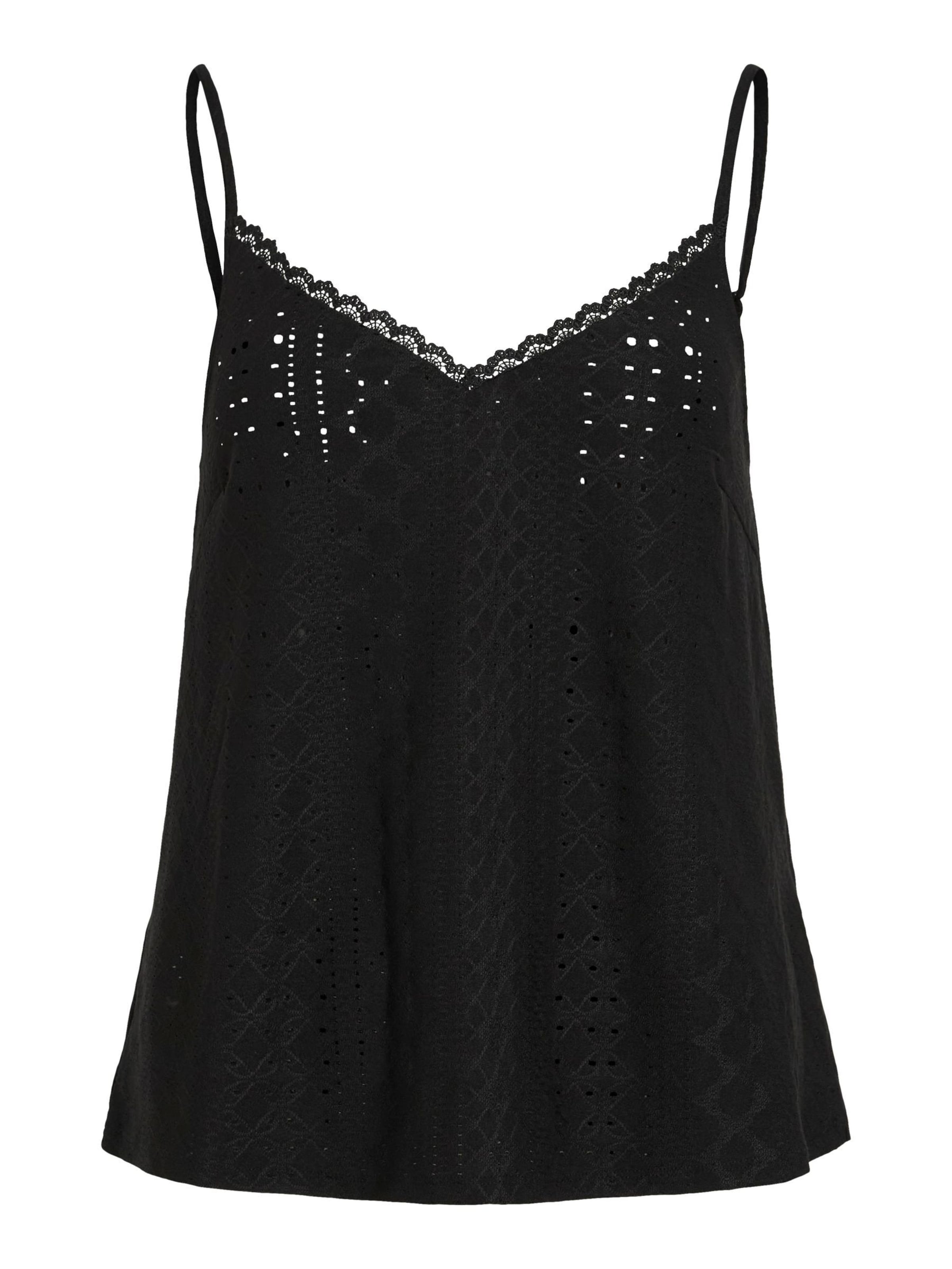 VILA Топ 'VIHauga' в черном цвете
VILA Топ 'VIHauga' в черном цвете