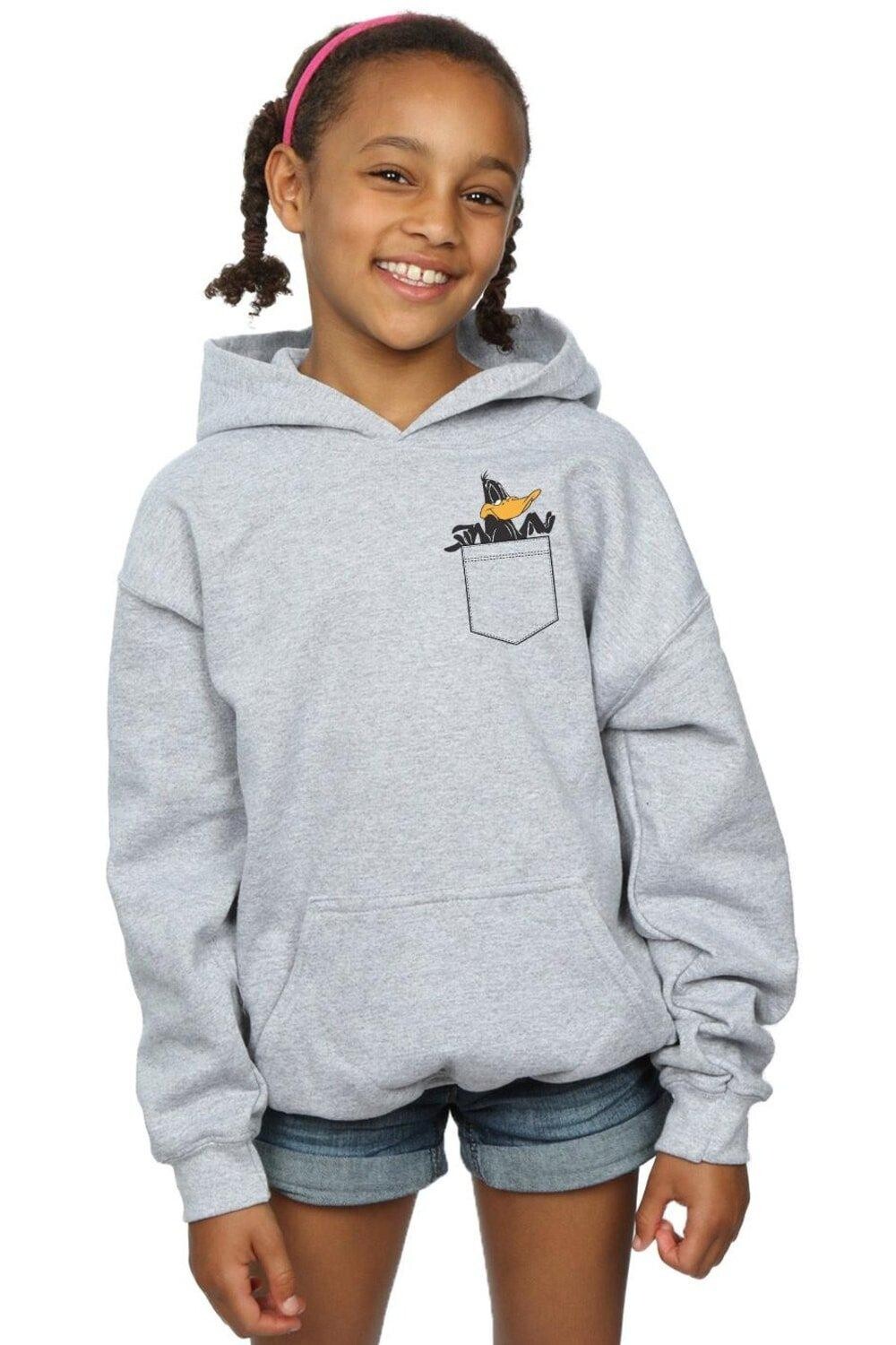 Толстовка с искусственным карманом Daffy Duck Looney Tunes, серый
Толстовка с искусственным карманом Daffy Duck Looney Tunes, серый