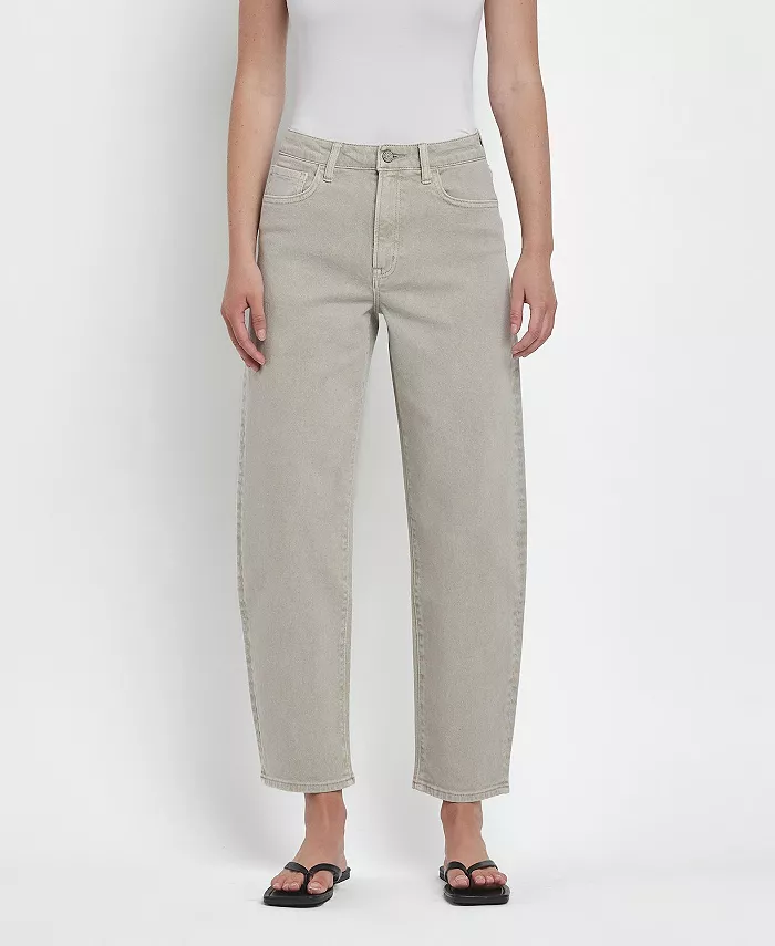 Женские джинсы Barrel Slim с супервысокой талией Vervet, серый
Женские джинсы Barrel Slim с супервысокой талией Vervet, серый