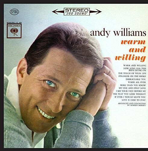 CD диск Ailliams, Andy: Warm and Willing
CD диск Ailliams, Andy: Warm and Willing