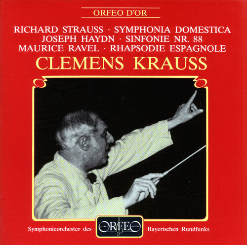 CD диск Haydn / Ravel / Strauss / Krauss: Symphonie No. 88 / Rhapsodie Espagnole
CD диск Haydn / Ravel / Strauss / Krauss: Symphonie No. 88 / Rhapsodie Espagnole