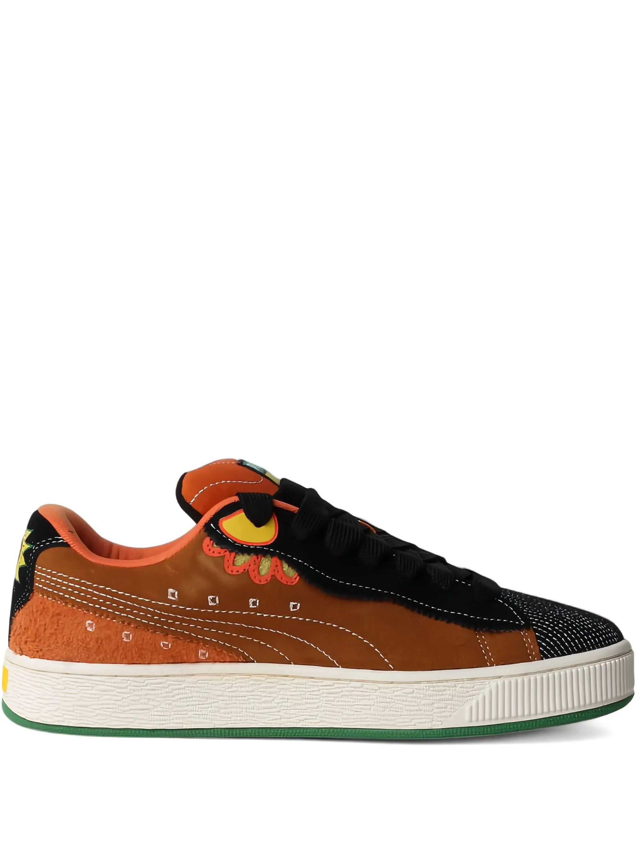 Кроссовки Suede XL Caramel Latte/Black Puma, коричневый
Кроссовки Suede XL Caramel Latte/Black Puma, коричневый