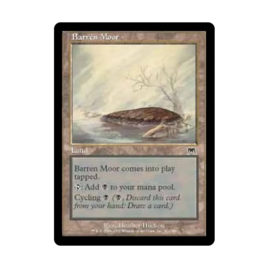 CCG Баррен Мур (К), MTG - Onslaught
CCG Баррен Мур (К), MTG - Onslaught