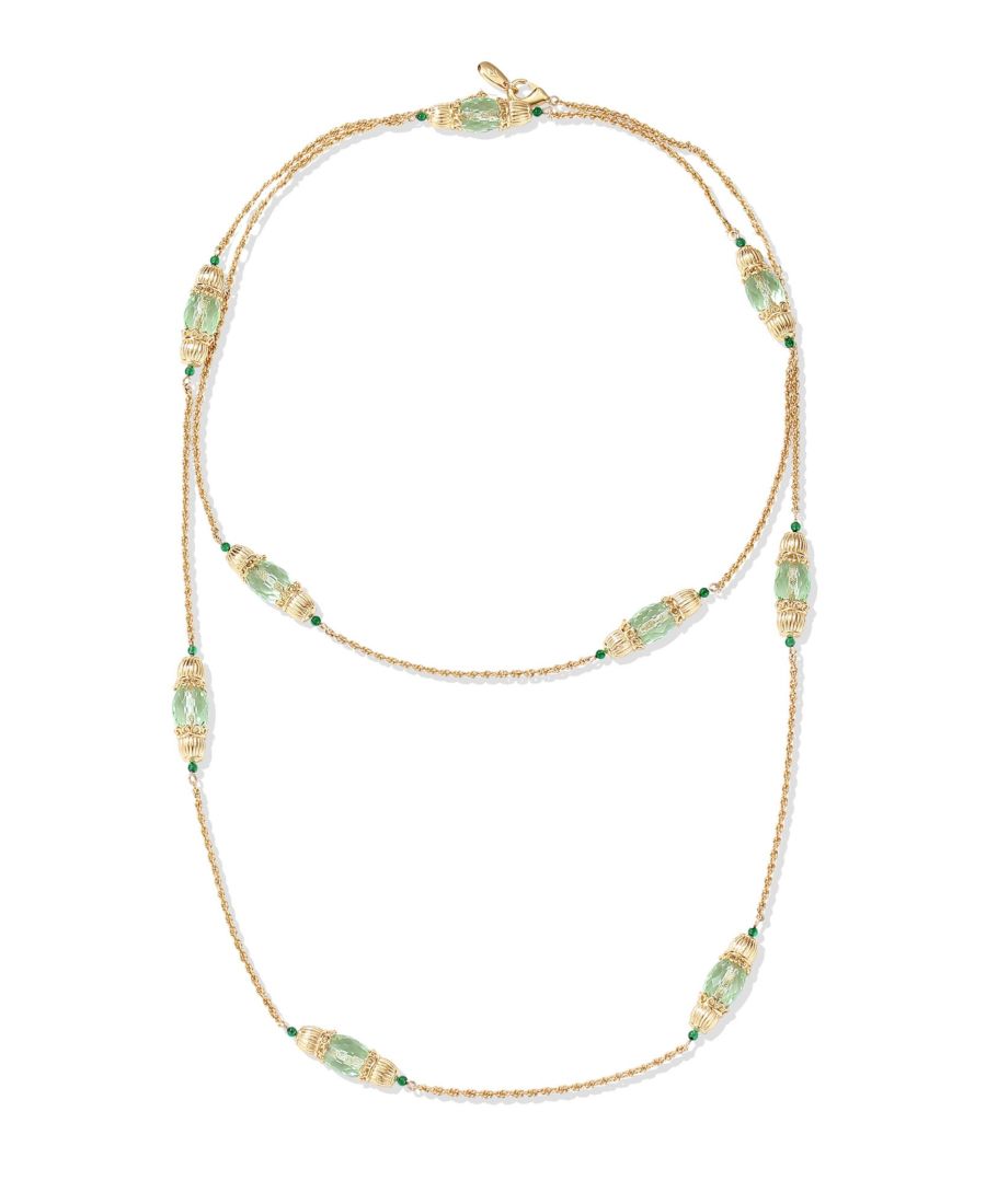 Ожерелье Ореховой Феи RETRO CHIC, Green & gold
Ожерелье Ореховой Феи RETRO CHIC, Green & gold