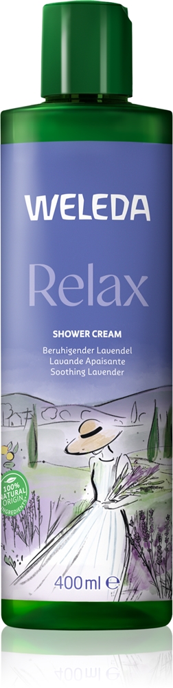 Расслабляющий крем для душа Relax Weleda, levander 400 мл
Расслабляющий крем для душа Relax Weleda, levander 400 мл