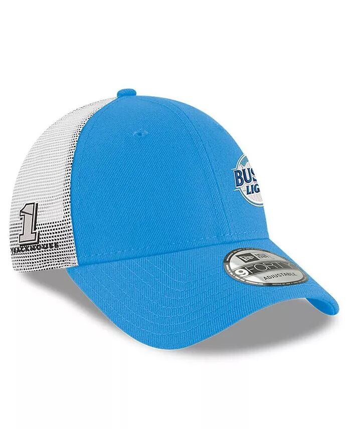 Мужская синяя кепка Ross Chastain Busch Light 9FORTY Trucker Adjustable New Era
Мужская синяя кепка Ross Chastain Busch Light 9FORTY Trucker Adjustable New Era