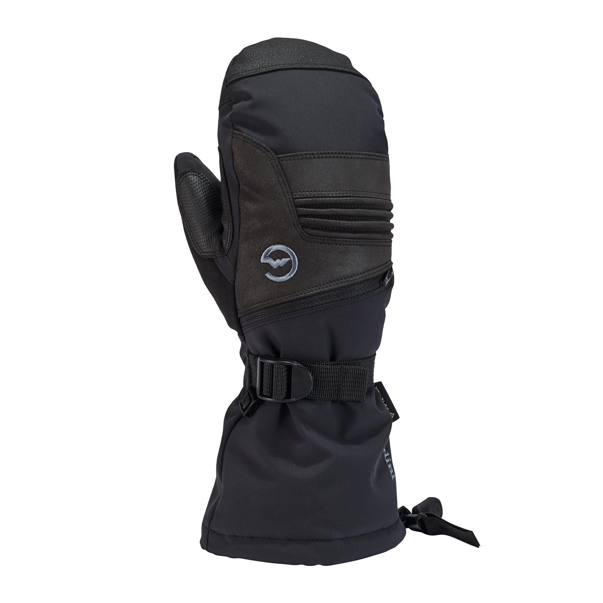 Женские варежки GORE-TEX Storm Gordini, Black
Женские варежки GORE-TEX Storm Gordini, Black