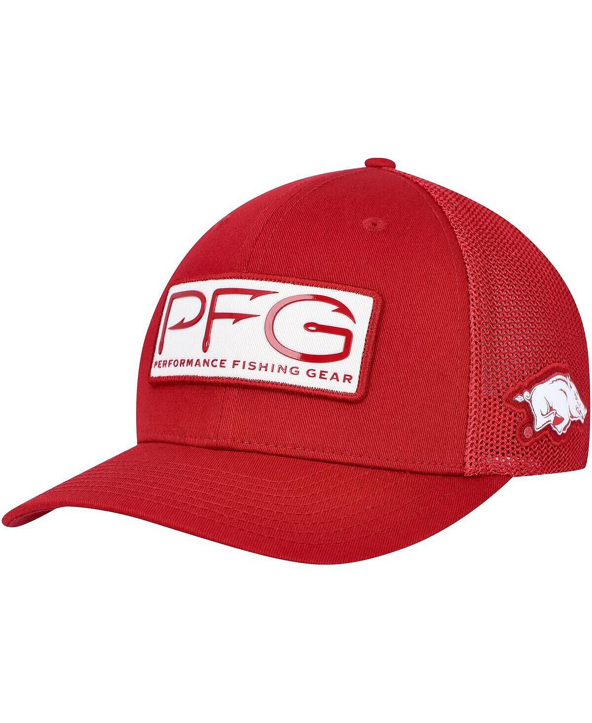 Мужская кепка Cardinal Arkansas Razorbacks PFG Hooks Flex Hat Columbia
Мужская кепка Cardinal Arkansas Razorbacks PFG Hooks Flex Hat Columbia