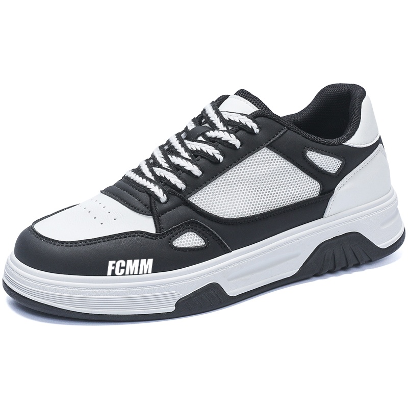 Дышащие повседневные детские кроссовки для подростков FCMM, белый/черный
Дышащие повседневные детские кроссовки для подростков FCMM, белый/черный