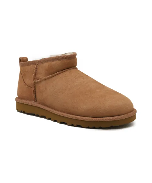 Угги Ugg Classic Ultra Mini, светло-коричневый
Угги Ugg Classic Ultra Mini, светло-коричневый