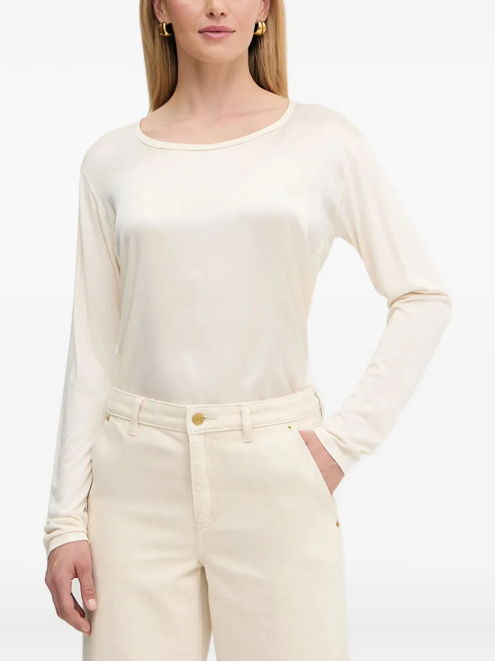 Футболка с длинными рукавами BOSS, нейтральный
Футболка с длинными рукавами BOSS, нейтральный