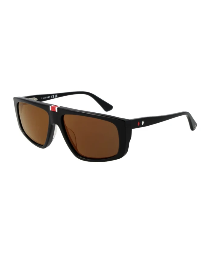 Солнцезащитные очки из ацетата Web Eyewear, черный
Солнцезащитные очки из ацетата Web Eyewear, черный