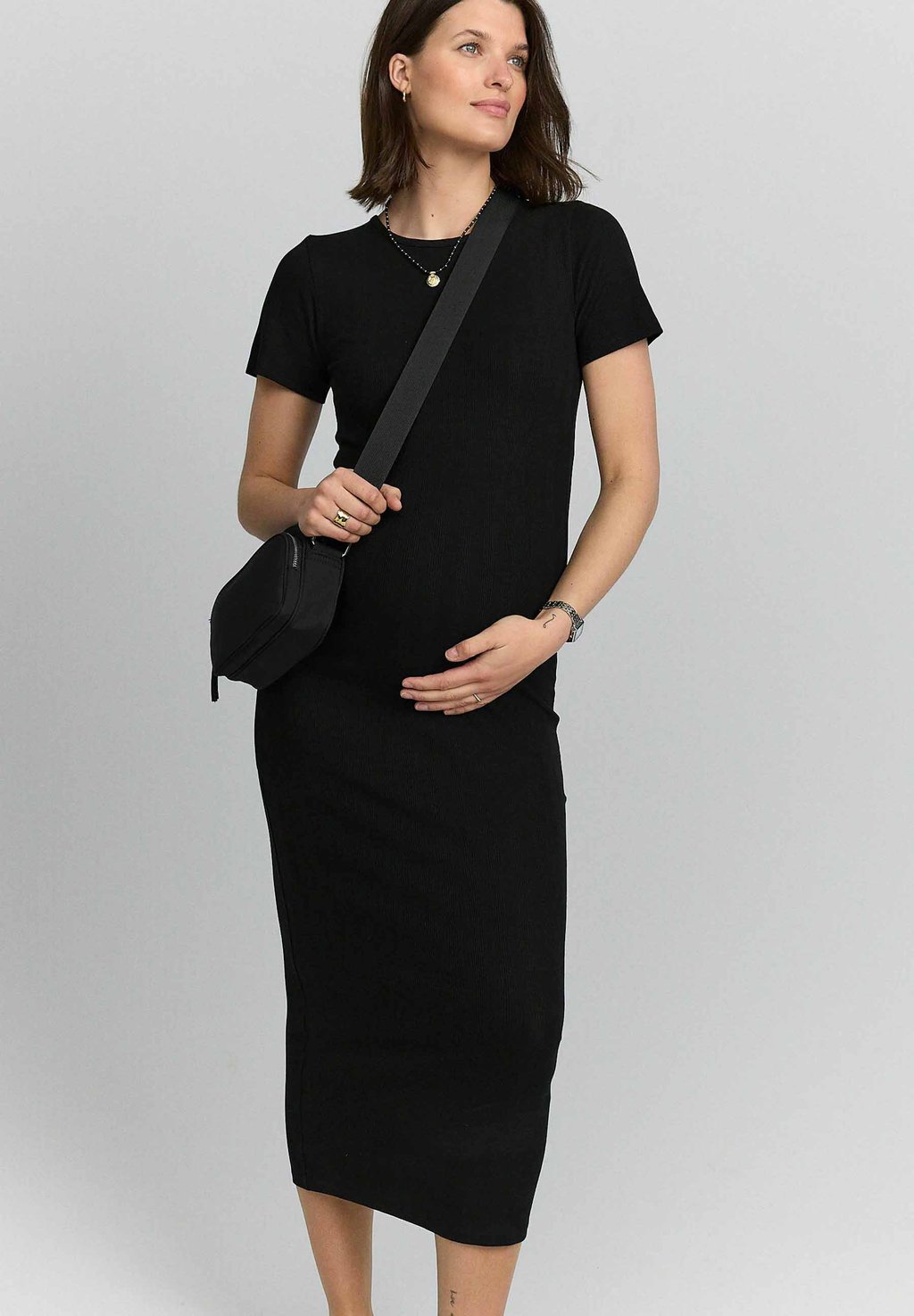 Платье из джерси REGULAR FIT MID Next, черный
Платье из джерси REGULAR FIT MID Next, черный